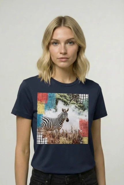 T-shirt ZEBRA (#045) – Image 17