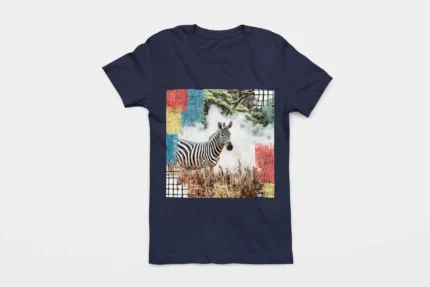 T-shirt ZEBRA (#045) – Image 16