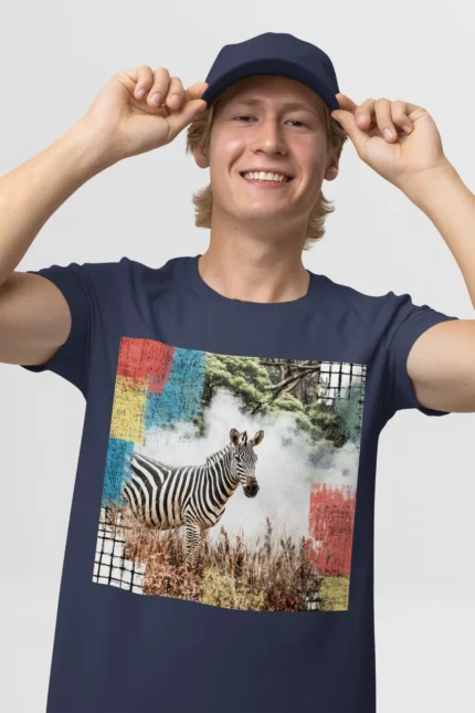 T-shirt ZEBRA (#045) – Image 19