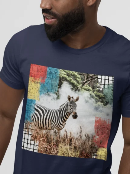 T-shirt ZEBRA (#045) – Image 20