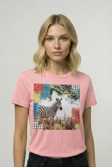 T-shirt ZEBRA (#045) – Image 22