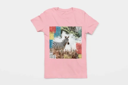 T-shirt ZEBRA (#045) – Image 21