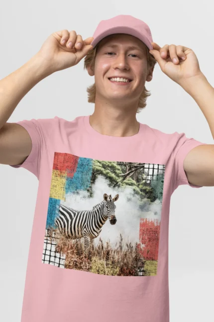 T-shirt ZEBRA (#045) – Image 24