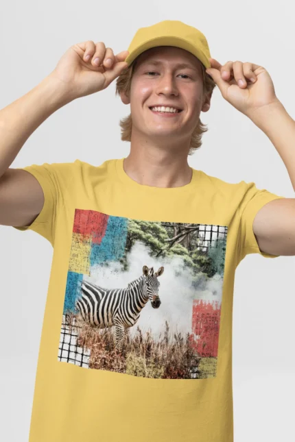 T-shirt ZEBRA (#045) – Image 34