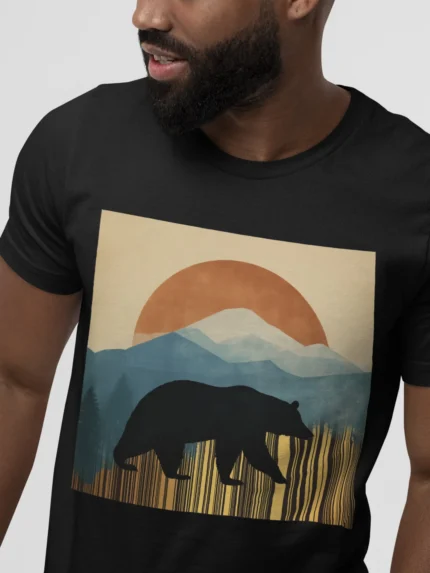 T-shirt BEAR (#046) – Image 5