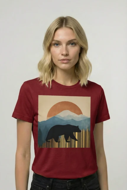 T-shirt BEAR (#046) – Image 7
