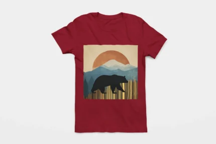 T-shirt BEAR (#046) – Image 6