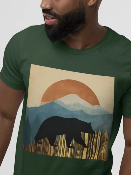 T-shirt BEAR (#046) – Image 15