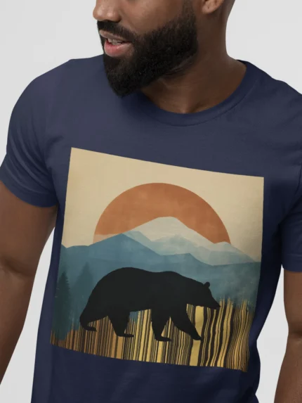 T-shirt BEAR (#046) – Image 20