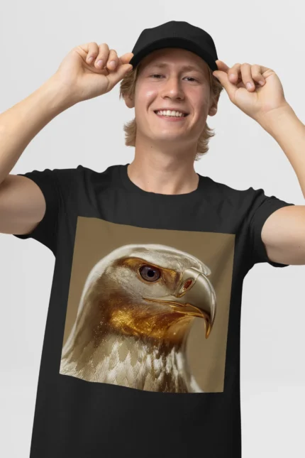 T-shirt EAGLE (#046) – Image 4