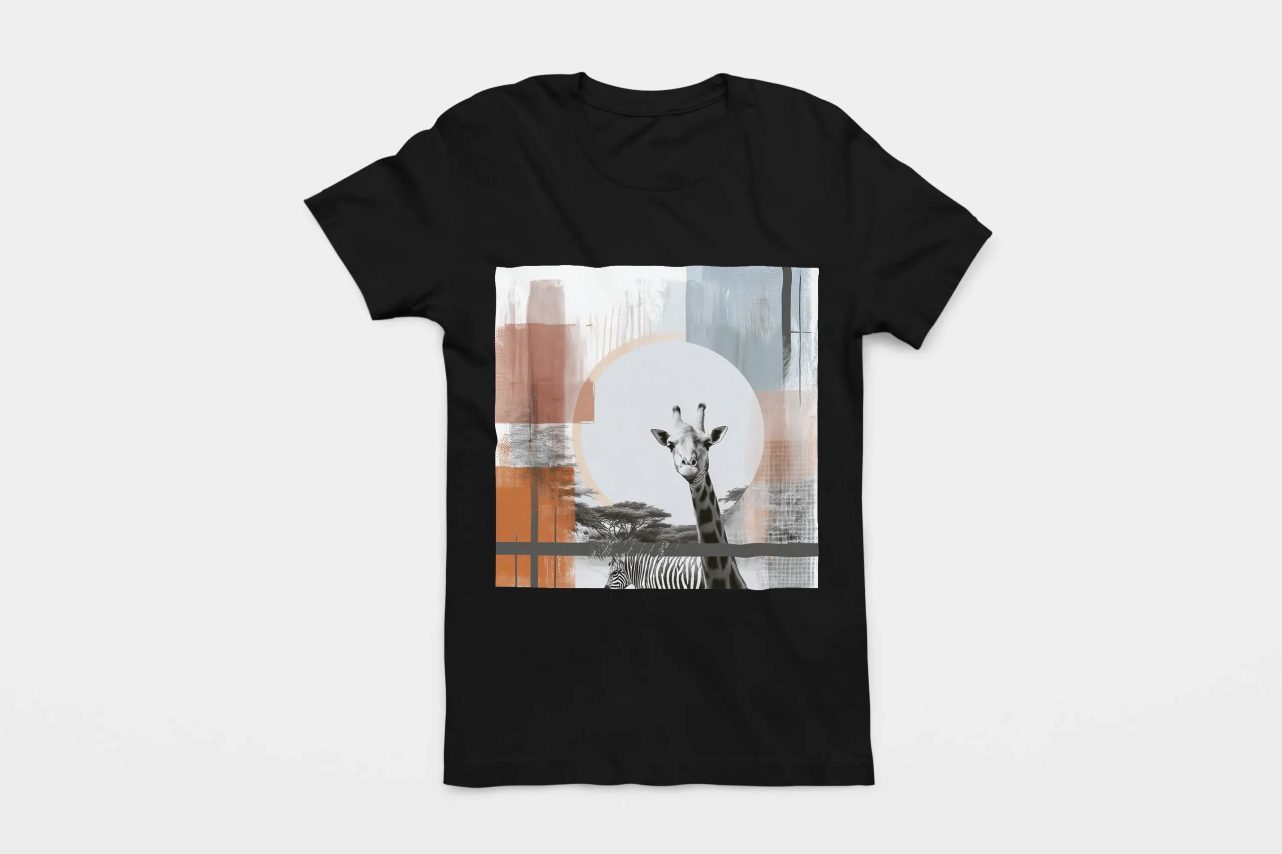 T-shirt GIRAFFE (#046)