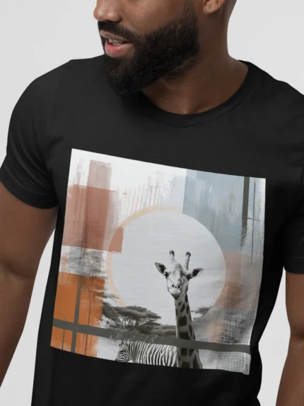 T-shirt GIRAFFE (#046) – Image 5