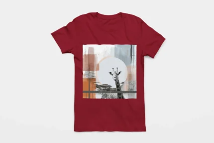 T-shirt GIRAFFE (#046) – Image 6