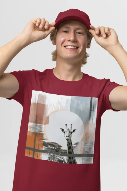 T-shirt GIRAFFE (#046) – Image 9