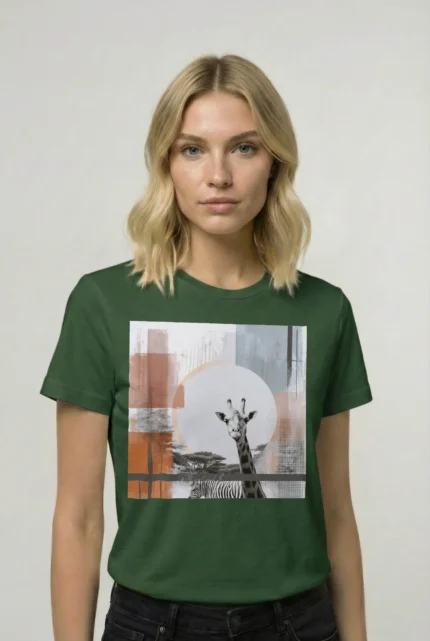 T-shirt GIRAFFE (#046) – Image 12
