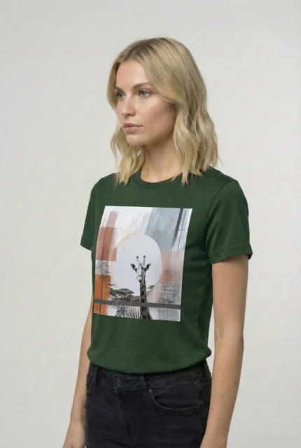 T-shirt GIRAFFE (#046) – Image 13
