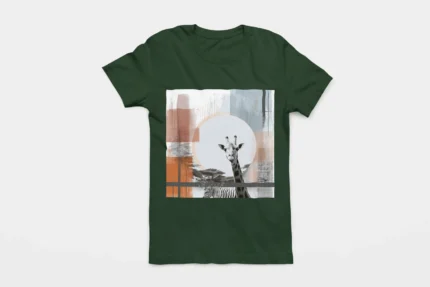 T-shirt GIRAFFE (#046) – Image 11