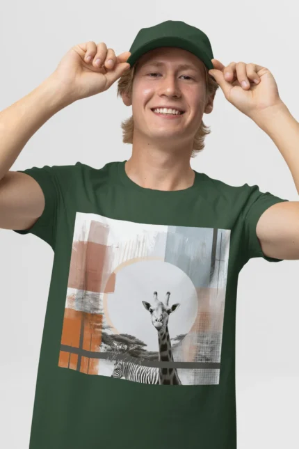T-shirt GIRAFFE (#046) – Image 14