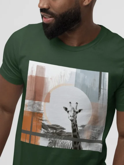 T-shirt GIRAFFE (#046) – Image 15