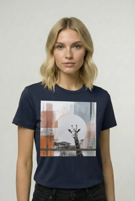 T-shirt GIRAFFE (#046) – Image 17