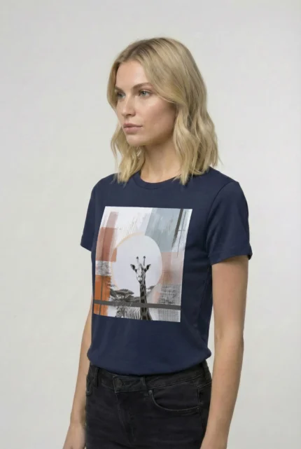 T-shirt GIRAFFE (#046) – Image 18