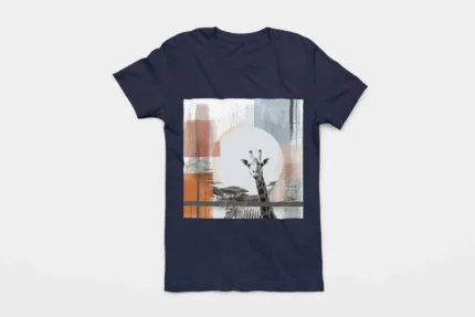 T-shirt GIRAFFE (#046) – Image 16