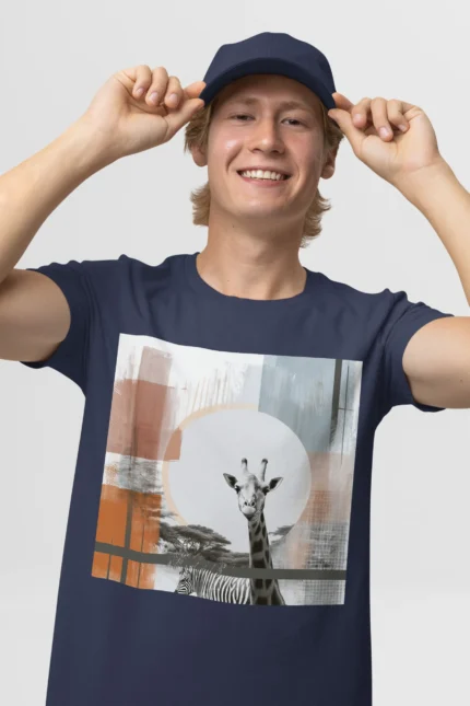 T-shirt GIRAFFE (#046) – Image 19