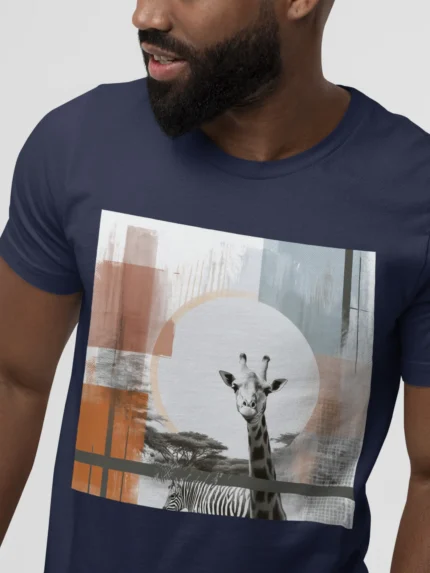 T-shirt GIRAFFE (#046) – Image 20