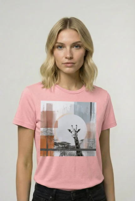 T-shirt GIRAFFE (#046) – Image 22