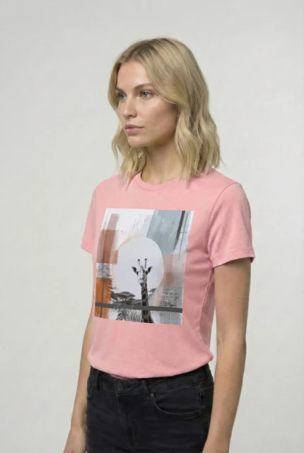 T-shirt GIRAFFE (#046) – Image 23