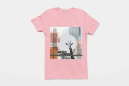 T-shirt GIRAFFE (#046) – Image 21