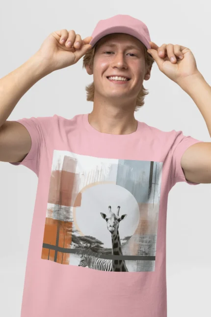 T-shirt GIRAFFE (#046) – Image 24
