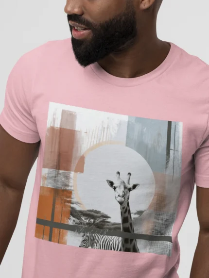 T-shirt GIRAFFE (#046) – Image 25