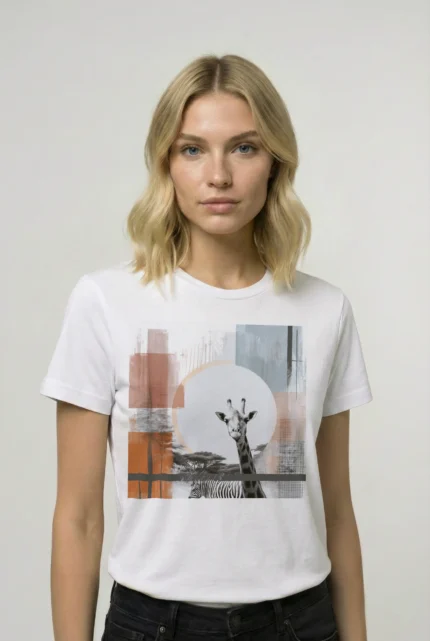 T-shirt GIRAFFE (#046) – Image 27