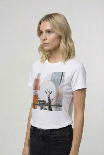 T-shirt GIRAFFE (#046) – Image 28