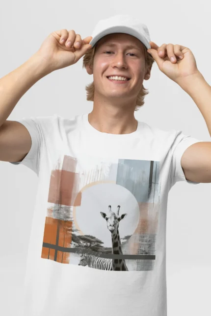 T-shirt GIRAFFE (#046) – Image 29