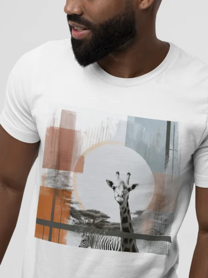 T-shirt GIRAFFE (#046) – Image 30