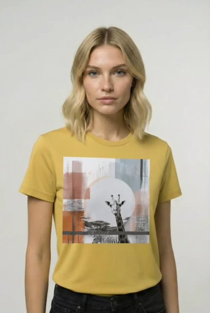 T-shirt GIRAFFE (#046) – Image 32