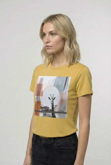 T-shirt GIRAFFE (#046) – Image 33
