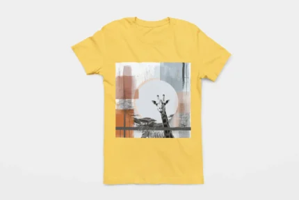 T-shirt GIRAFFE (#046) – Image 31