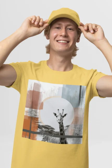 T-shirt GIRAFFE (#046) – Image 34
