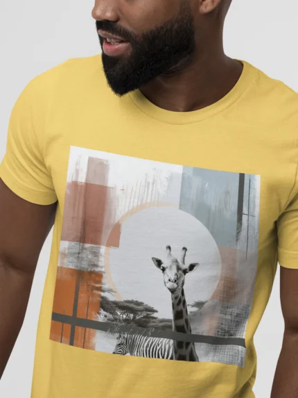 T-shirt GIRAFFE (#046) – Image 35