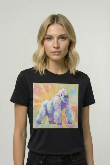 T-shirt GORILLA (#046) – Image 2