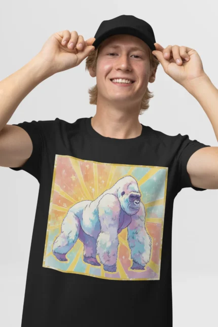 T-shirt GORILLA (#046) – Image 4