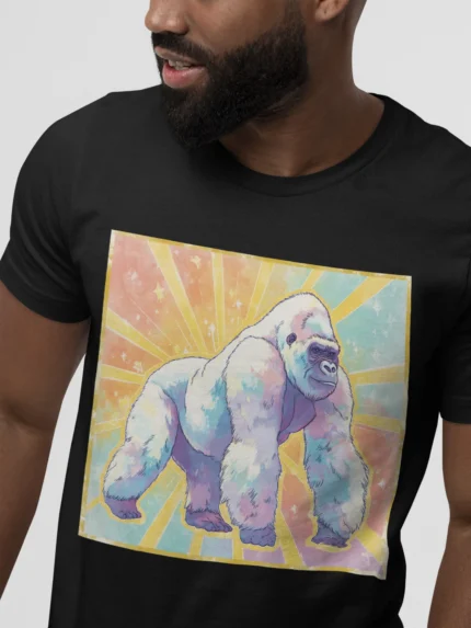 T-shirt GORILLA (#046) – Image 5