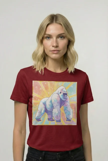 T-shirt GORILLA (#046) – Image 7