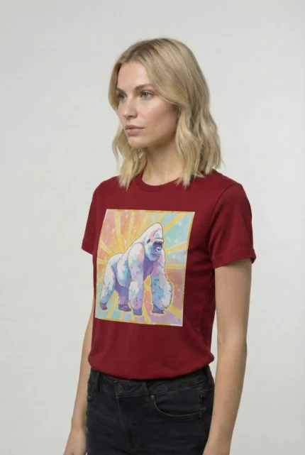 T-shirt GORILLA (#046) – Image 8