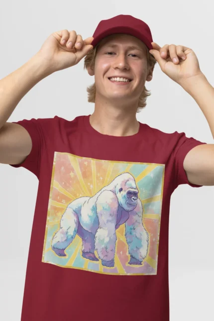 T-shirt GORILLA (#046) – Image 9