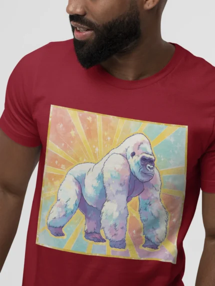 T-shirt GORILLA (#046) – Image 10