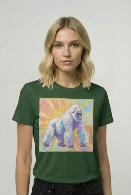 T-shirt GORILLA (#046) – Image 12